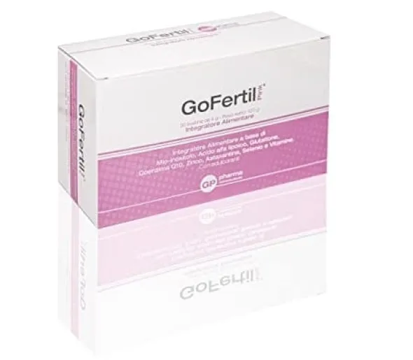 GOFERTIL PINK 30 BUSTINE