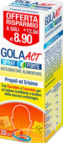 GOLA ACT SPRAY FORTE 20 ML