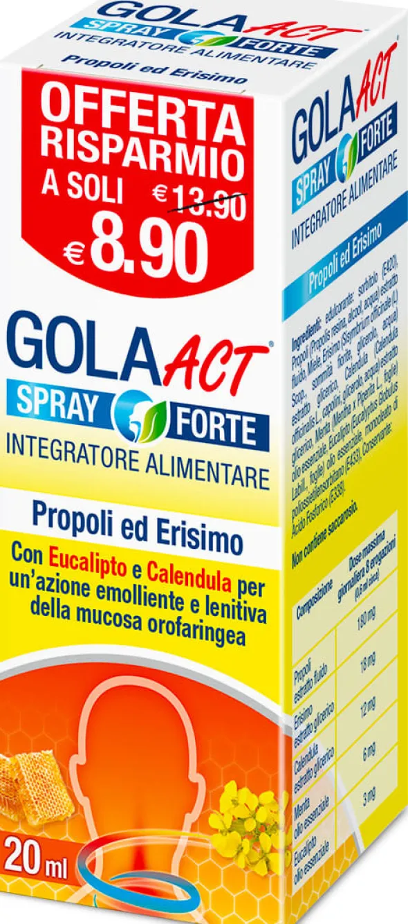 GOLA ACT SPRAY FORTE 20 ML