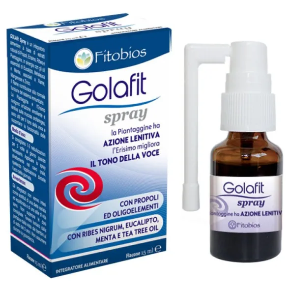 GOLAFIT SPRAY 15 ML