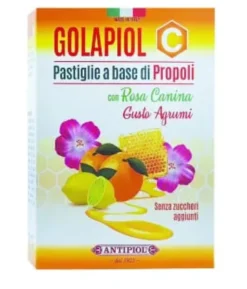 GOLAPIOL C AGRUMI SENZA ZUCCHERO 24 PASTIGLIE
