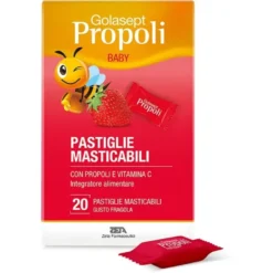 GOLASEPT PROPOLI BABY FRAGOLA 20 PASTIGLIE MASTICABILI
