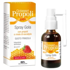 GOLASEPT PROPOLI BABY SPRAY GOLA 30 ML CON EDULCORANTE