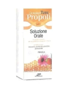 GOLASEPT TUSS PROPOLI BABY SOLUZIONE ORALE 150 ML