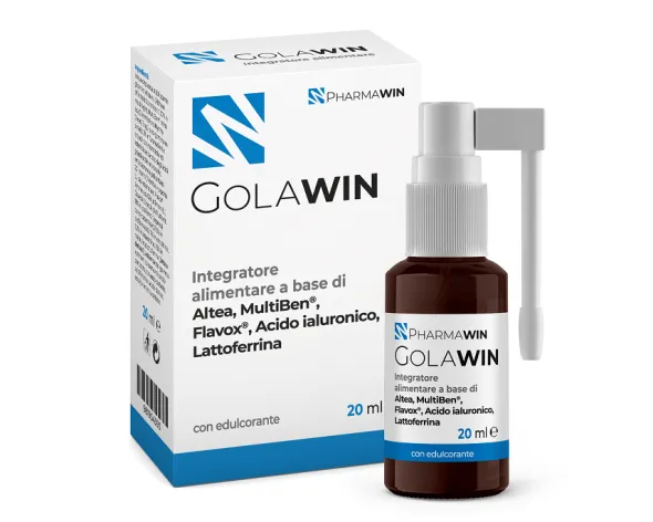 GOLAWIN SPRAY 20 ML SENZA ZUCCHERO