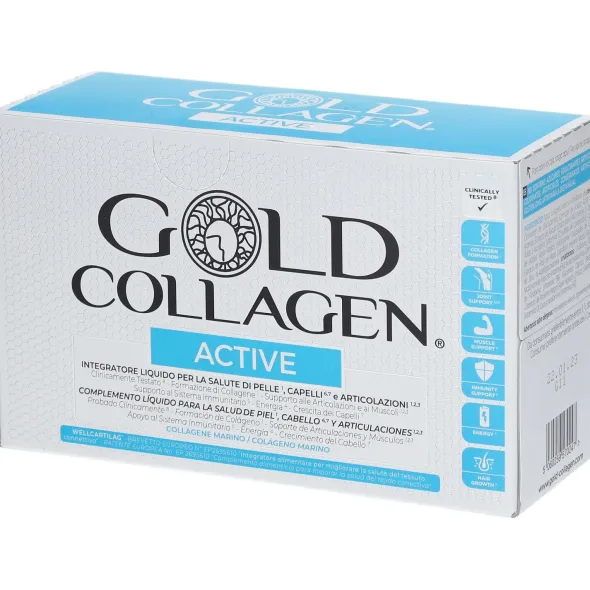 GOLD COLLAGEN ACTIVE 10 FLACONCINI 50 ML
