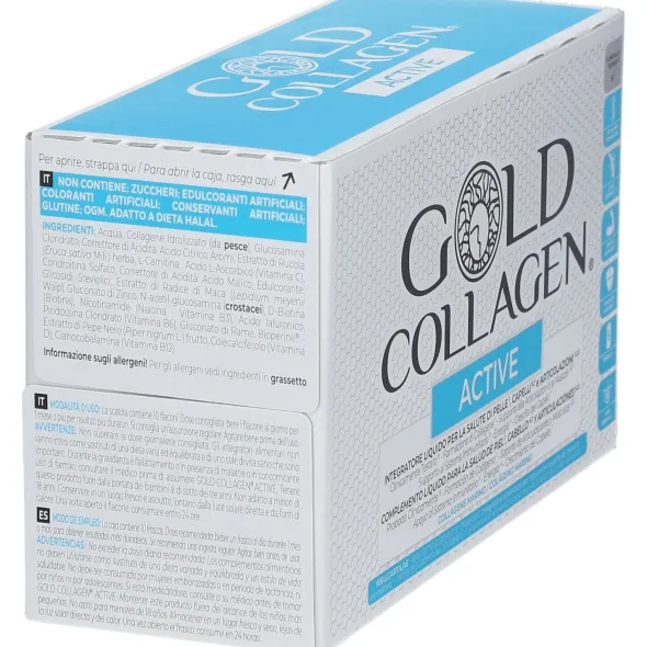 GOLD COLLAGEN ACTIVE 10 FLACONCINI 50 ML