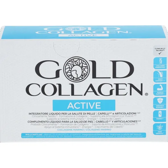 GOLD COLLAGEN ACTIVE 10 FLACONCINI 50 ML