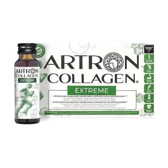 GOLD COLLAGEN ARTRON EXTREME 10 FLACONCINI DA 50 ML