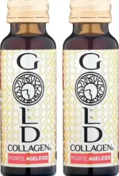 GOLD COLLAGEN FORTE AGELESS 10 FLACONI Pack da 2