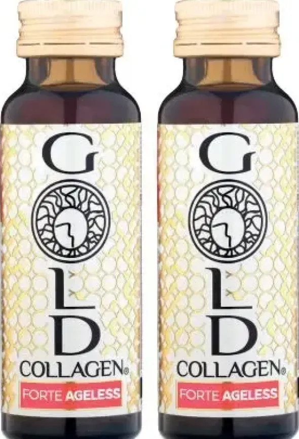 GOLD COLLAGEN FORTE AGELESS 10 FLACONI Pack da 2