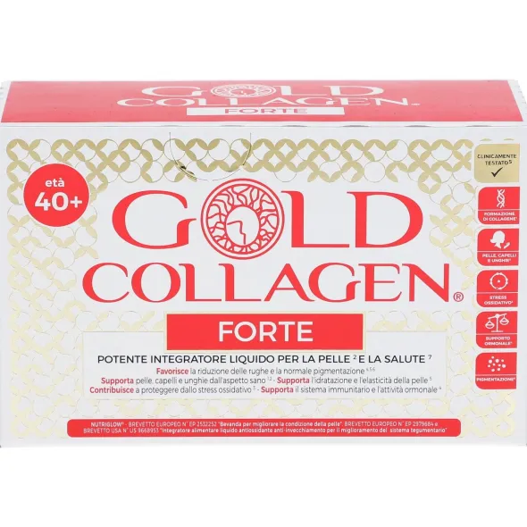 GOLD COLLAGEN FORTE 10 FLACONI