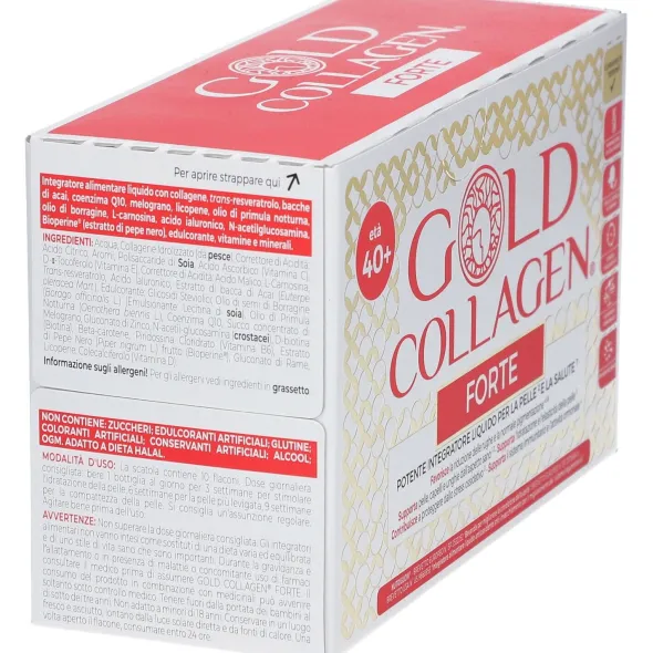GOLD COLLAGEN FORTE 10 FLACONI