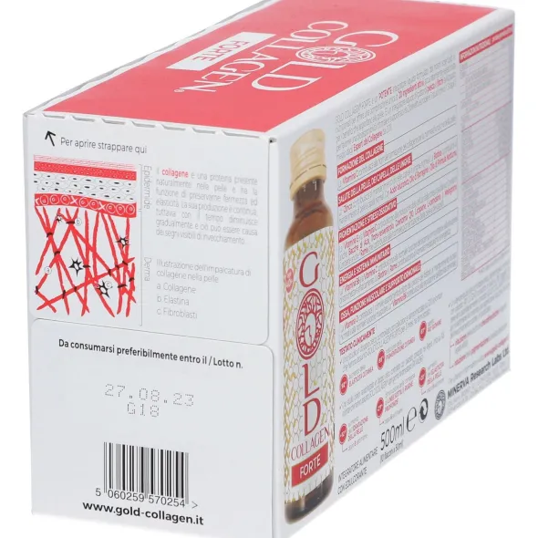GOLD COLLAGEN FORTE 10 FLACONI