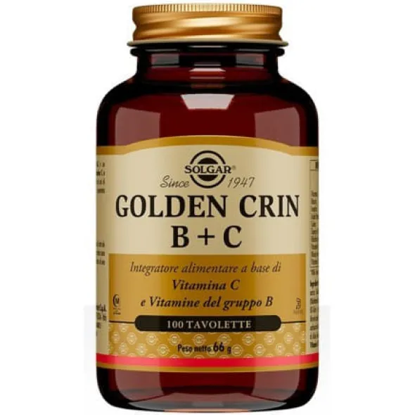 GOLDEN CRIN B+C 100 TAVOLETTE