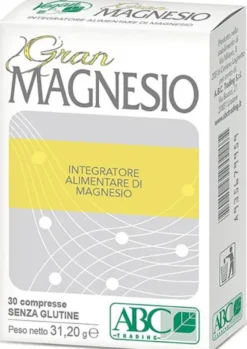 GRAN MAGNESIO 30 COMPRESSE