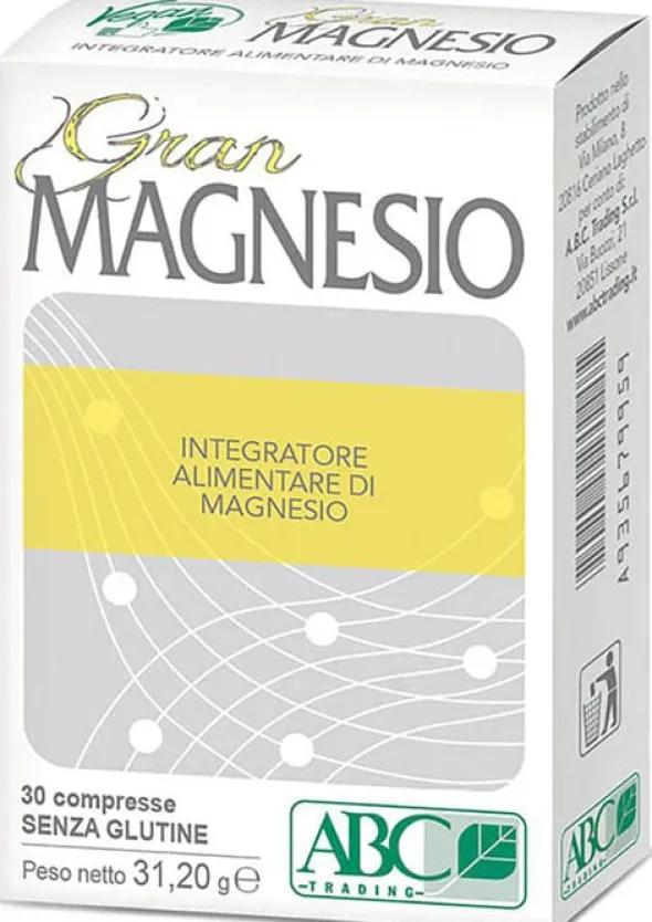 GRAN MAGNESIO 30 COMPRESSE