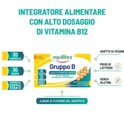 GRUPPO B 30 COMPRESSE