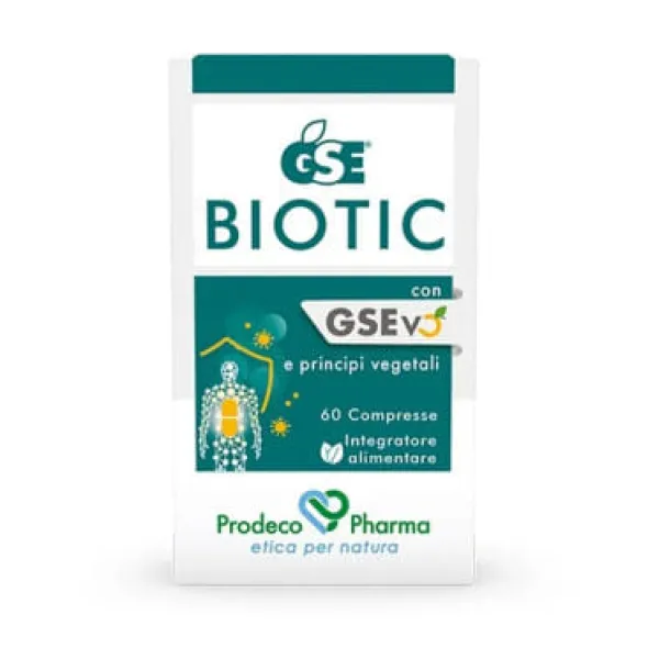 GSE BIOTIC 60 COMPRESSE