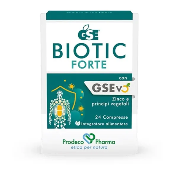 GSE BIOTIC FORTE 24 COMPRESSE