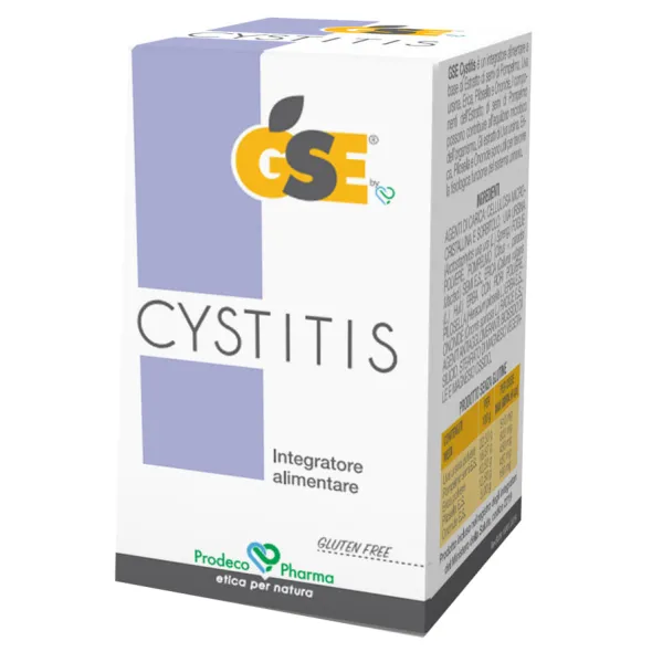 GSE CYSTITIS 60 COMPRESSE