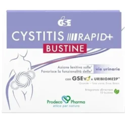 GSE CYSTITIS RAPID+ 10 BUSTINE