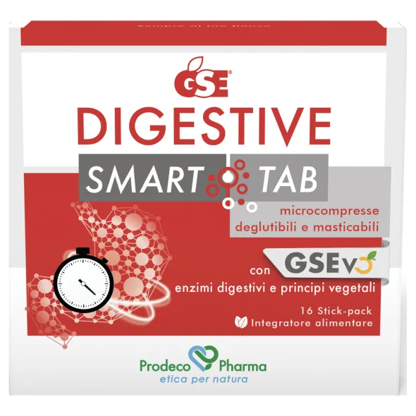 GSE DIGESTIVE SMART TAB 16 STICK PACK