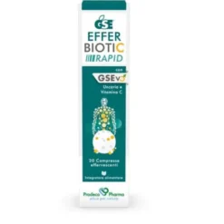 GSE EFFERBIOTIC RAPID 20 COMPRESSE