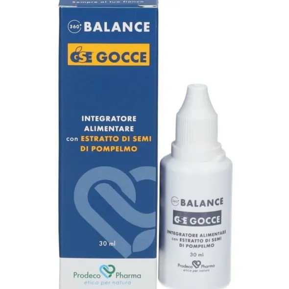GSE GOCCE 30 ML NUOVA FORMULA