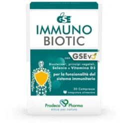 GSE IMMUNOBIOTIC 30 COMPRESSE