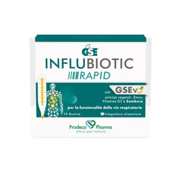 GSE INFLUBIOTIC RAPID 10 BUSTINE