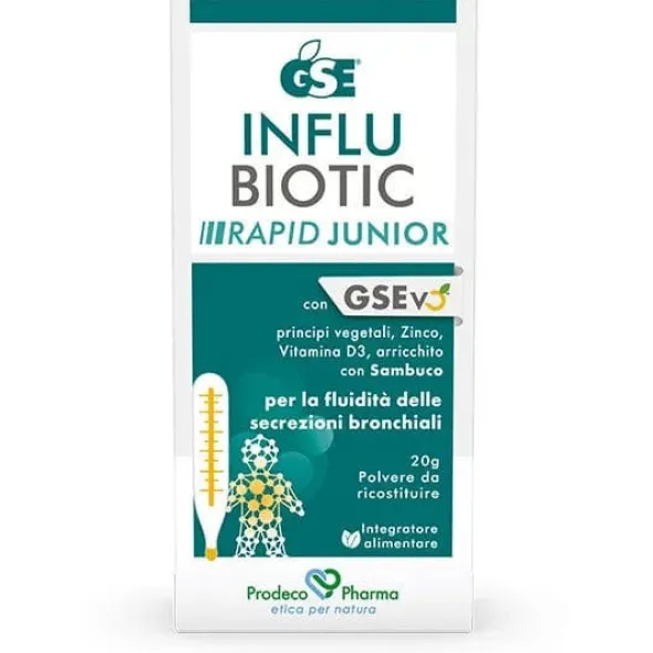 GSE INFLUBIOTIC RAPID JUNIOR 20 G