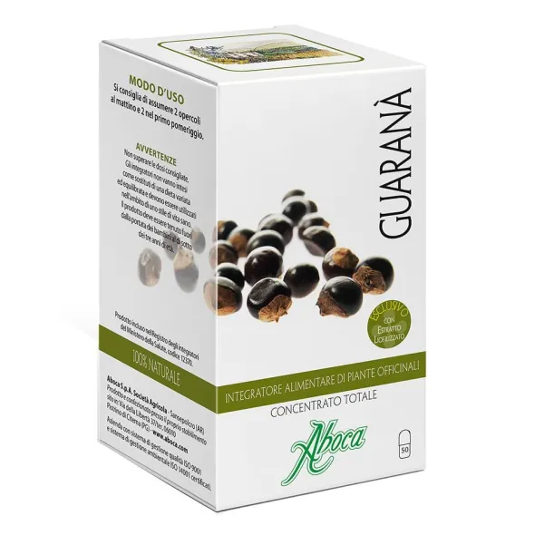 GUARANA CONCENTRATO TOTALE 50 OPERCOLI
