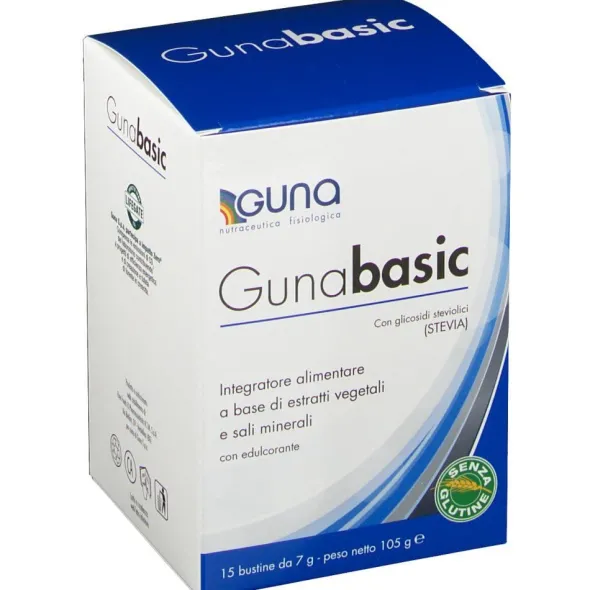 GUNABASIC POLVERE 15 BUSTINE