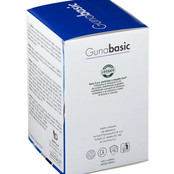 GUNABASIC POLVERE 15 BUSTINE