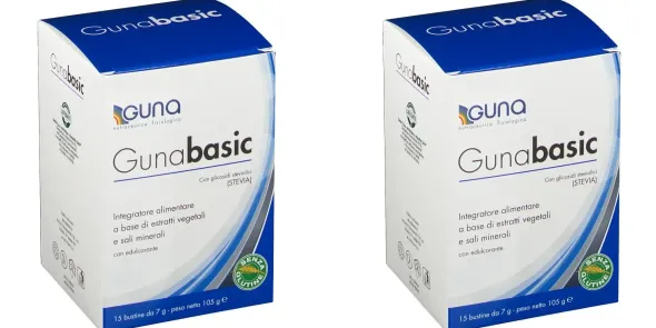 GUNABASIC POLVERE 15 BUSTINE Pack da 2