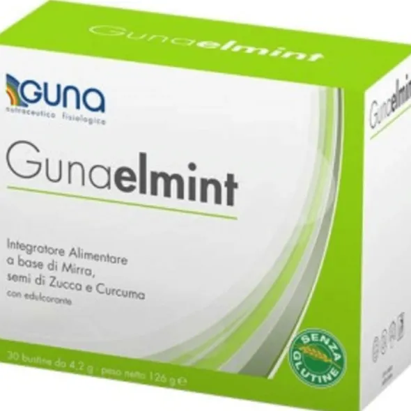GUNAELMINT 30 BUSTINE GUSTO ARANCIA