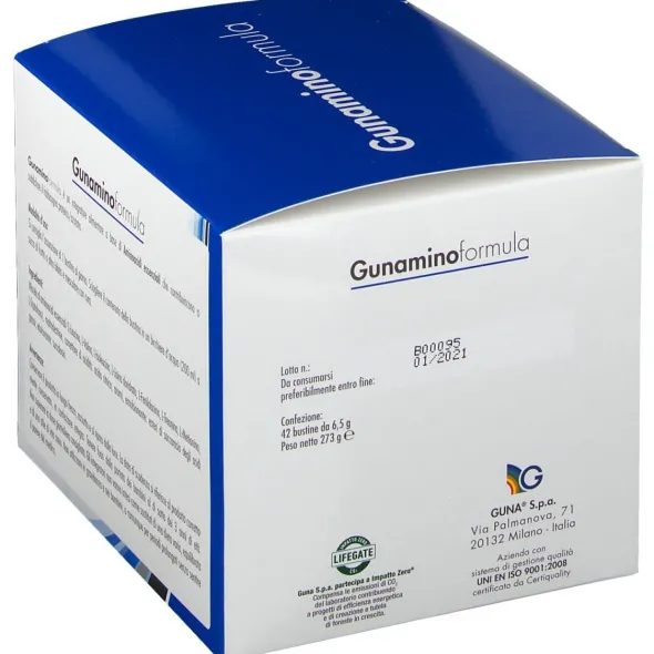 GUNAMINOFORMULA 42 BUSTINE 273 G