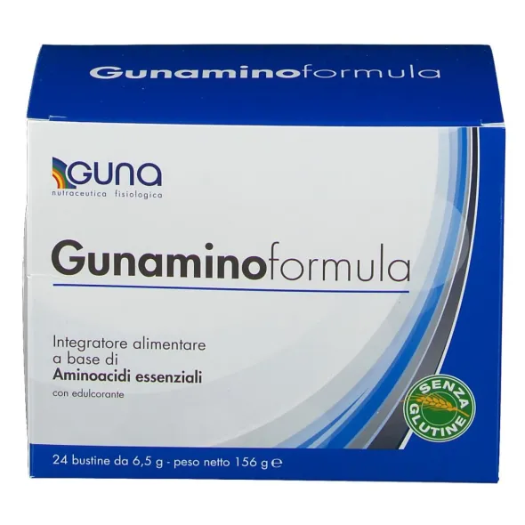GUNAMINOFORMULA 24 BUSTINE 156 G