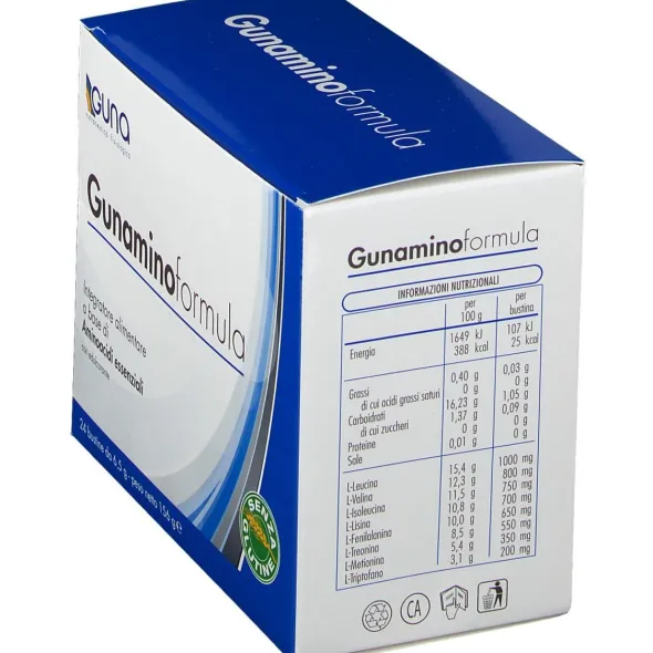 GUNAMINOFORMULA 24 BUSTINE 156 G