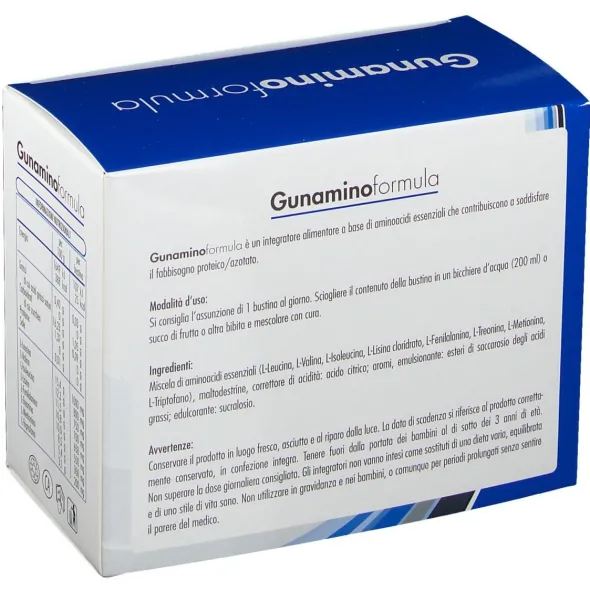 GUNAMINOFORMULA 24 BUSTINE 156 G