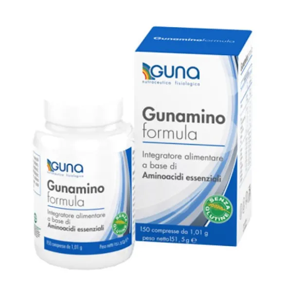 GUNAMINOFORMULA 150 COMPRESSE 151,50 G