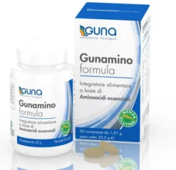 GUNAMINOFORMULA 50 COMPRESSE 50,50 G