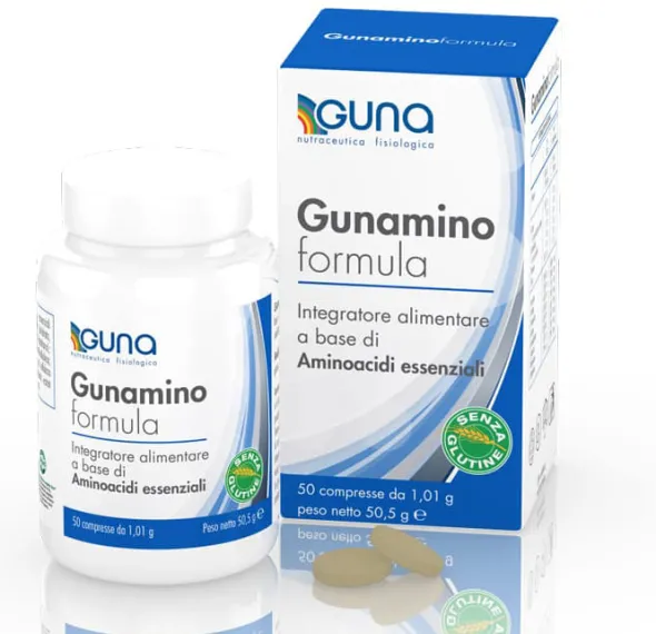 GUNAMINOFORMULA 50 COMPRESSE 50,50 G