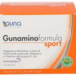 GUNAMINOFORMULA SPORT 42 BUSTE 315 G