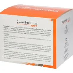 GUNAMINOFORMULA SPORT 42 BUSTE 315 G