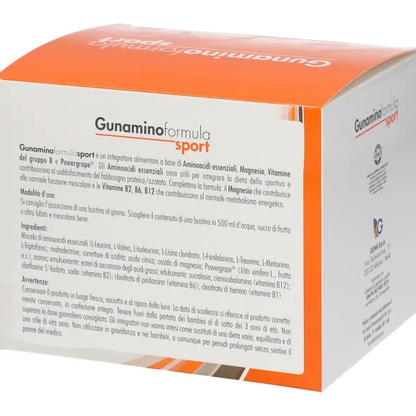GUNAMINOFORMULA SPORT 42 BUSTE 315 G