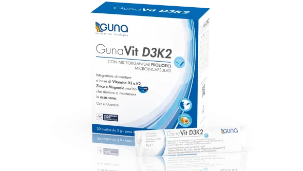 GUNAVIT D3K2 30 CAPSULE