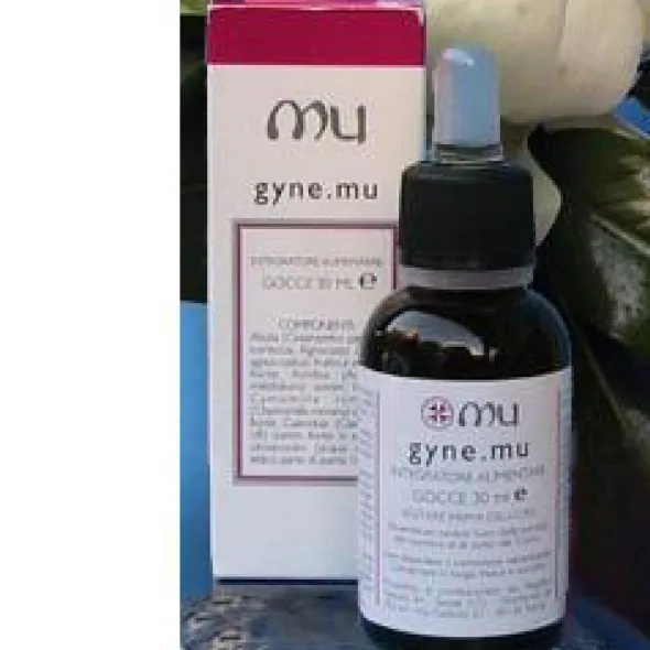 Gyne Mu Gocce 30ml per il benessere femminile