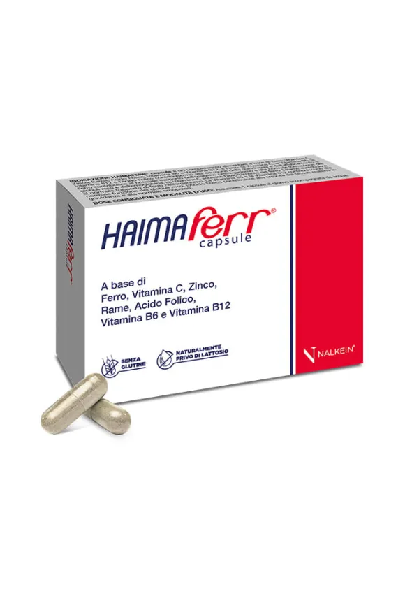 HAIMAFERR 30 CAPSULE